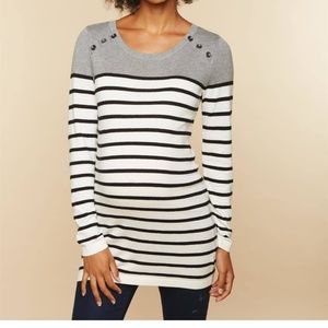 Maternity sweater